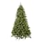 7.5ft. Pre-Lit Cashmere Pine Artificial Christmas Tree, Warm White Dura-Lit® LED Lights